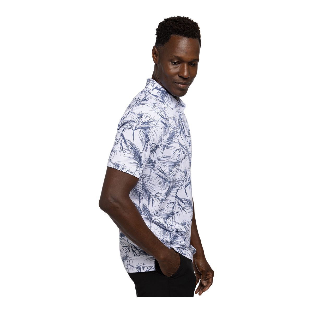 TravisMathew Men's Around The Bay Polo T Shirt