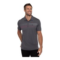 TravisMathew Men's Jungle Expedition Polo T Shirt Front_Flat