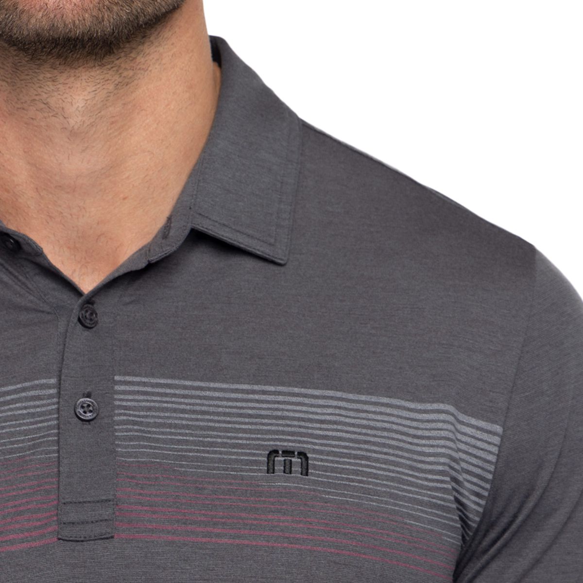 TravisMathew Men's Jungle Expedition Polo T Shirt
