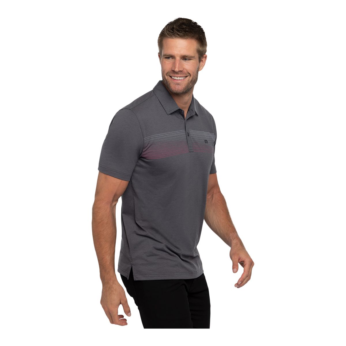 TravisMathew Men's Jungle Expedition Polo T Shirt