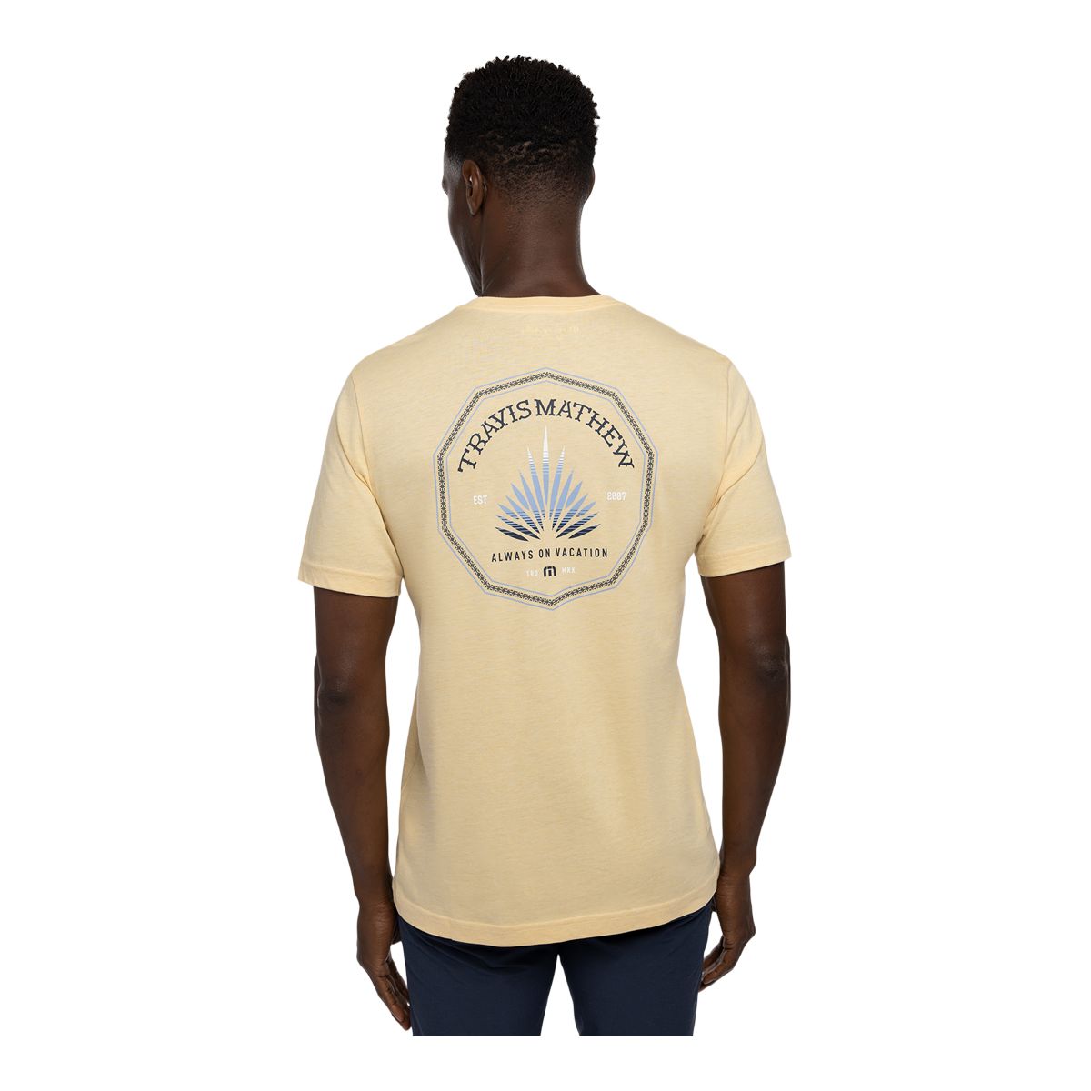 TravisMathew Men's Jalisco Golf Shirt