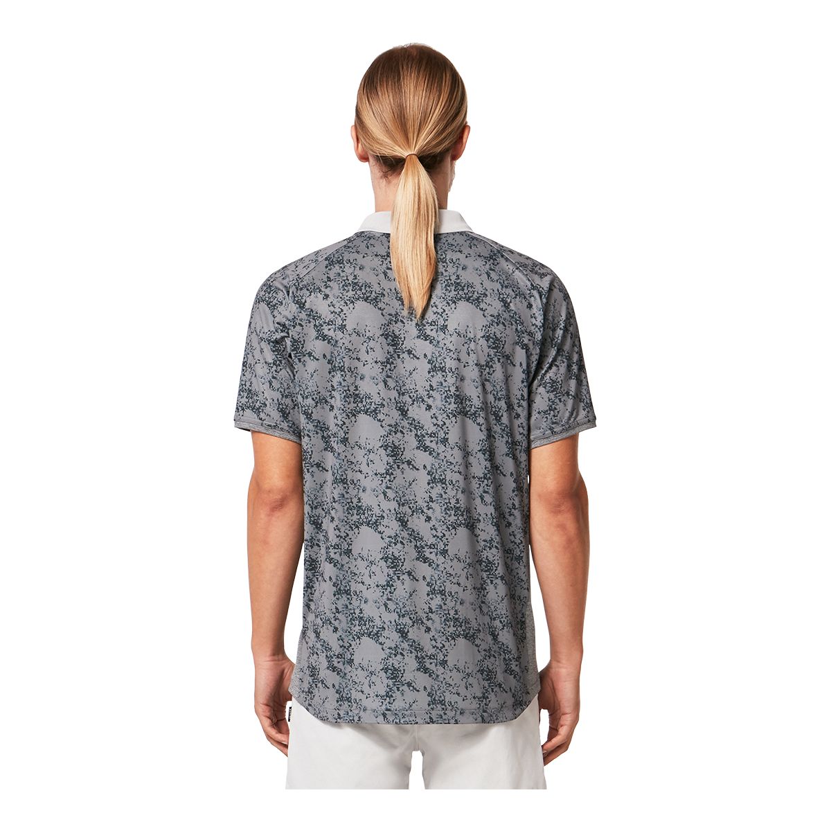 Oakley Men's Sand Camo Raglan Polo Shirt