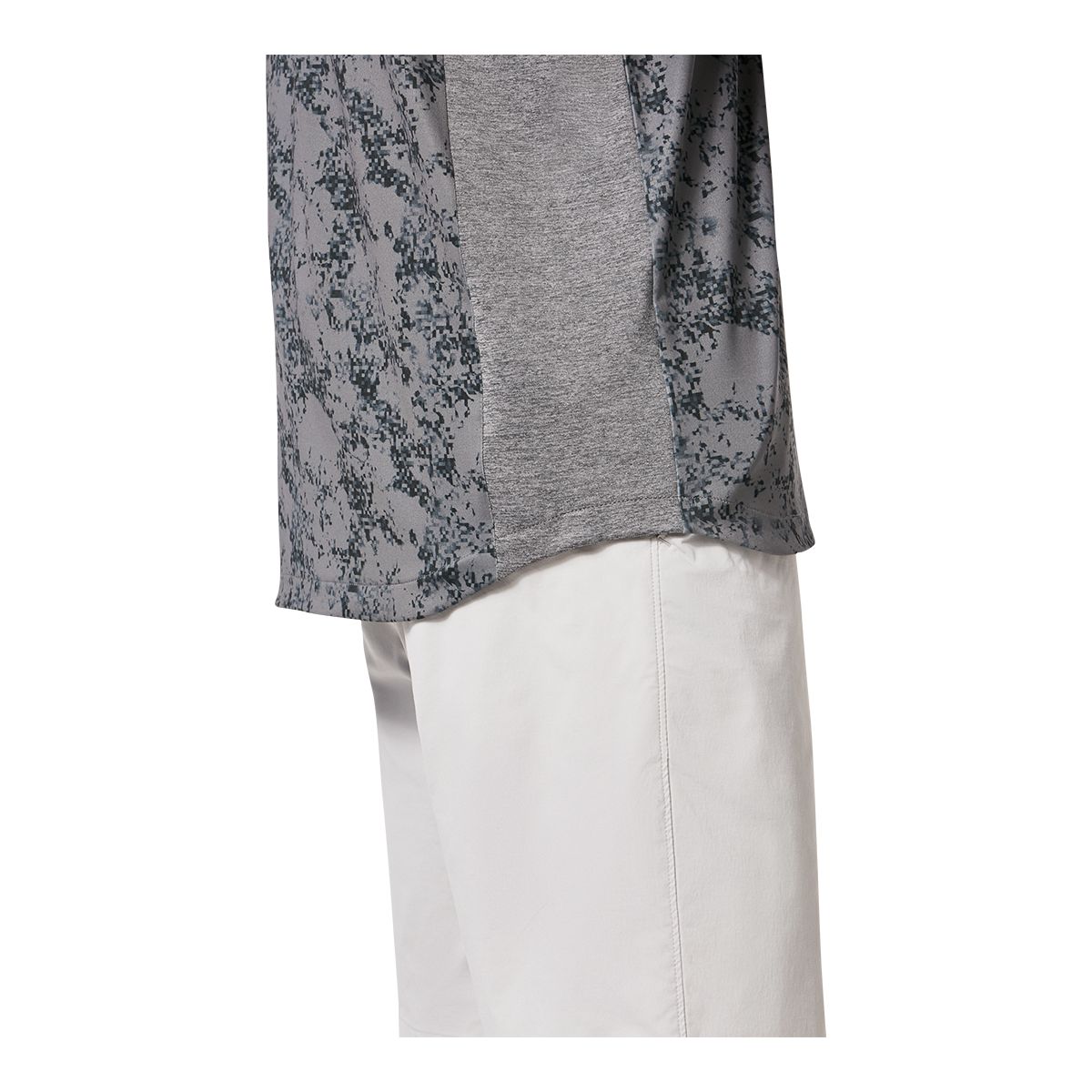 Oakley Men's Sand Camo Raglan Polo Shirt