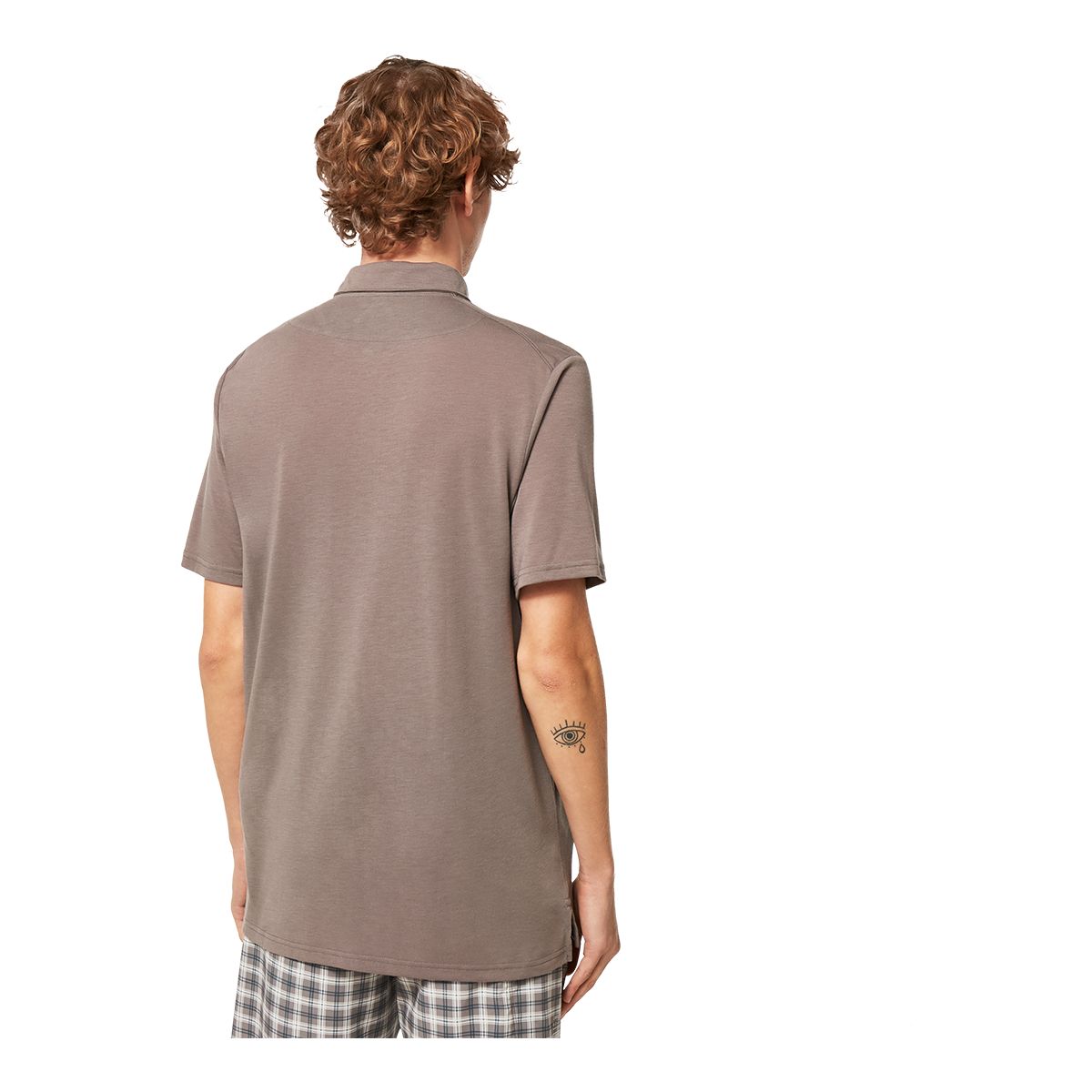 Oakley Men's Sand Stripe Pocket Polo Shirt