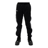 Kappa Men's Banda Rastoria Slim Pants Front_Flat