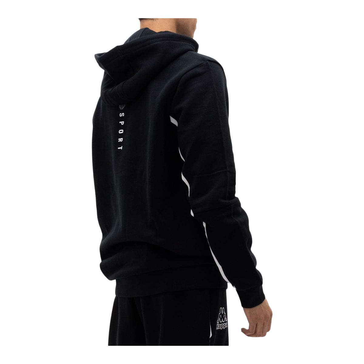 Kappa Men's Sport Logo Dave Pullover Hoodie