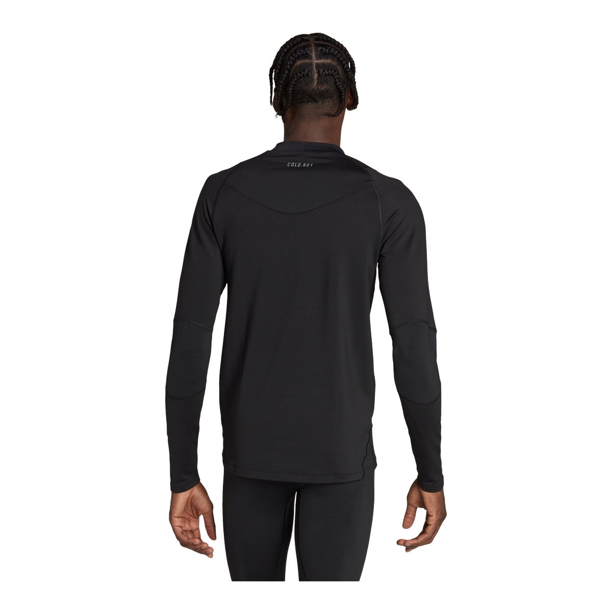 adidas Men's Techfit Cold.RDY Long Sleeve Top