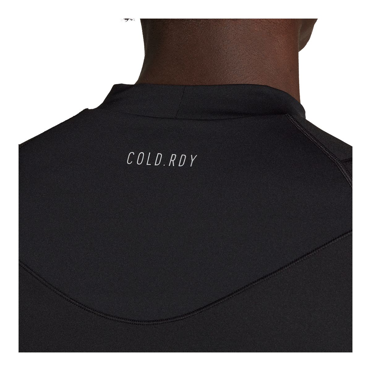 adidas Men's Techfit Cold.RDY Long Sleeve Top