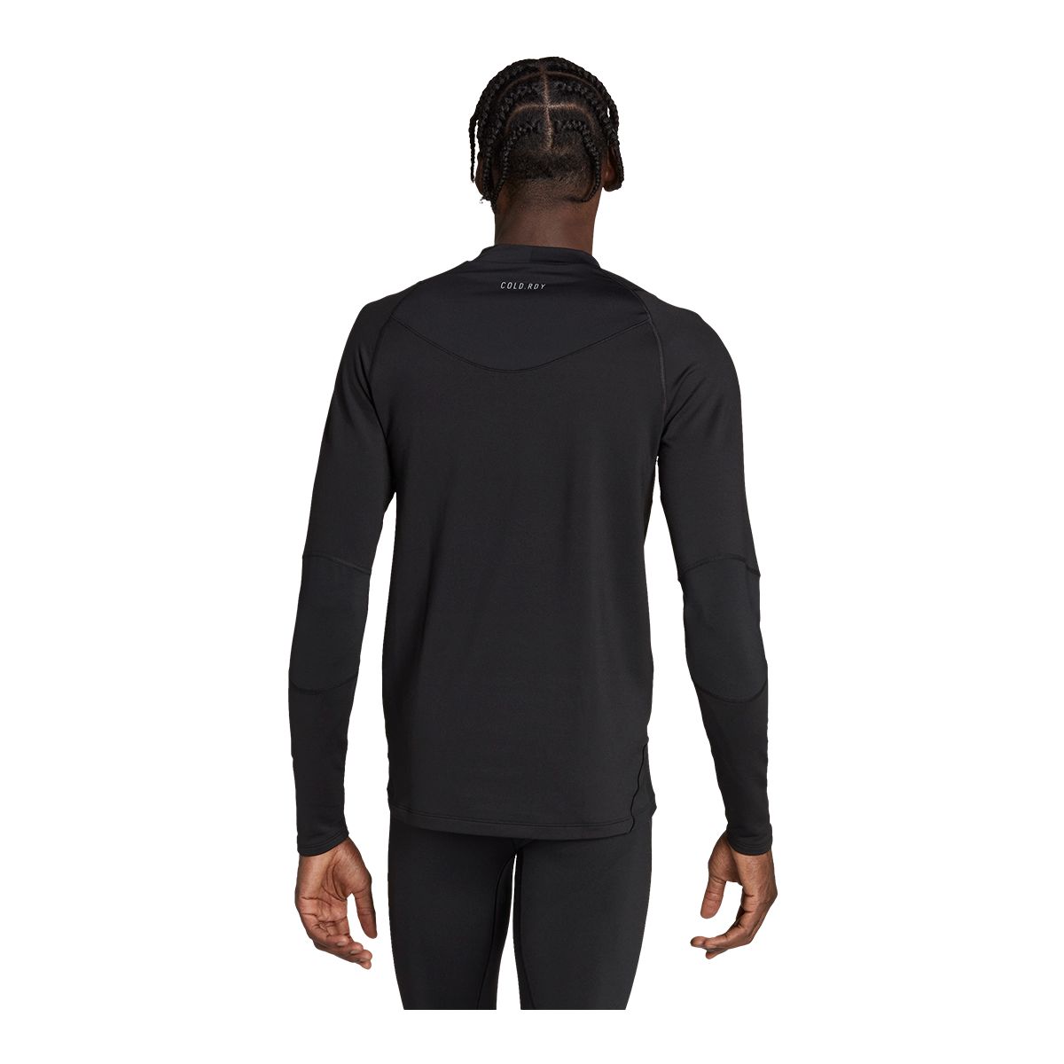 adidas Men's Techfit Cold.RDY Long Sleeve Top