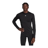 adidas Men's Techfit Cold.RDY Long Sleeve Top Front_Flat