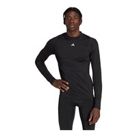 adidas Men's Techfit Cold.RDY Long Sleeve Top Front_Flat