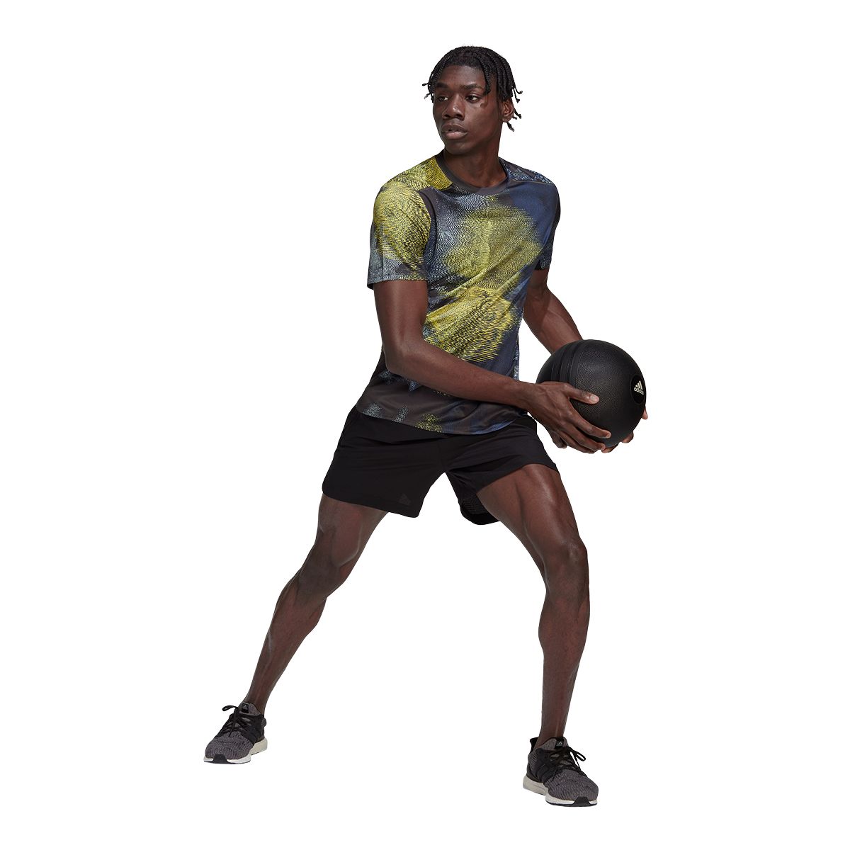 adidas Men's D4T HIIT Training T-Shirt