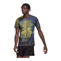 adidas Men's D4T HIIT Training T-Shirt Front_Flat