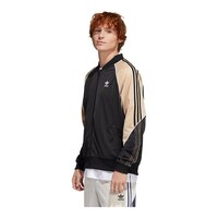 adidas Men's Tricot SST Track Jacket Front_Angled_Left