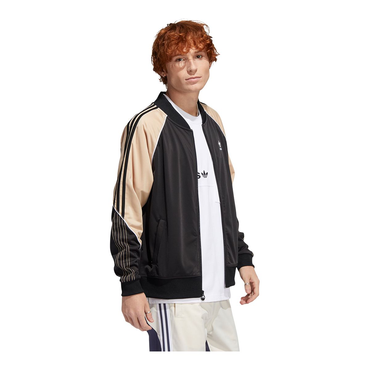 adidas Men's Tricot SST Track Jacket