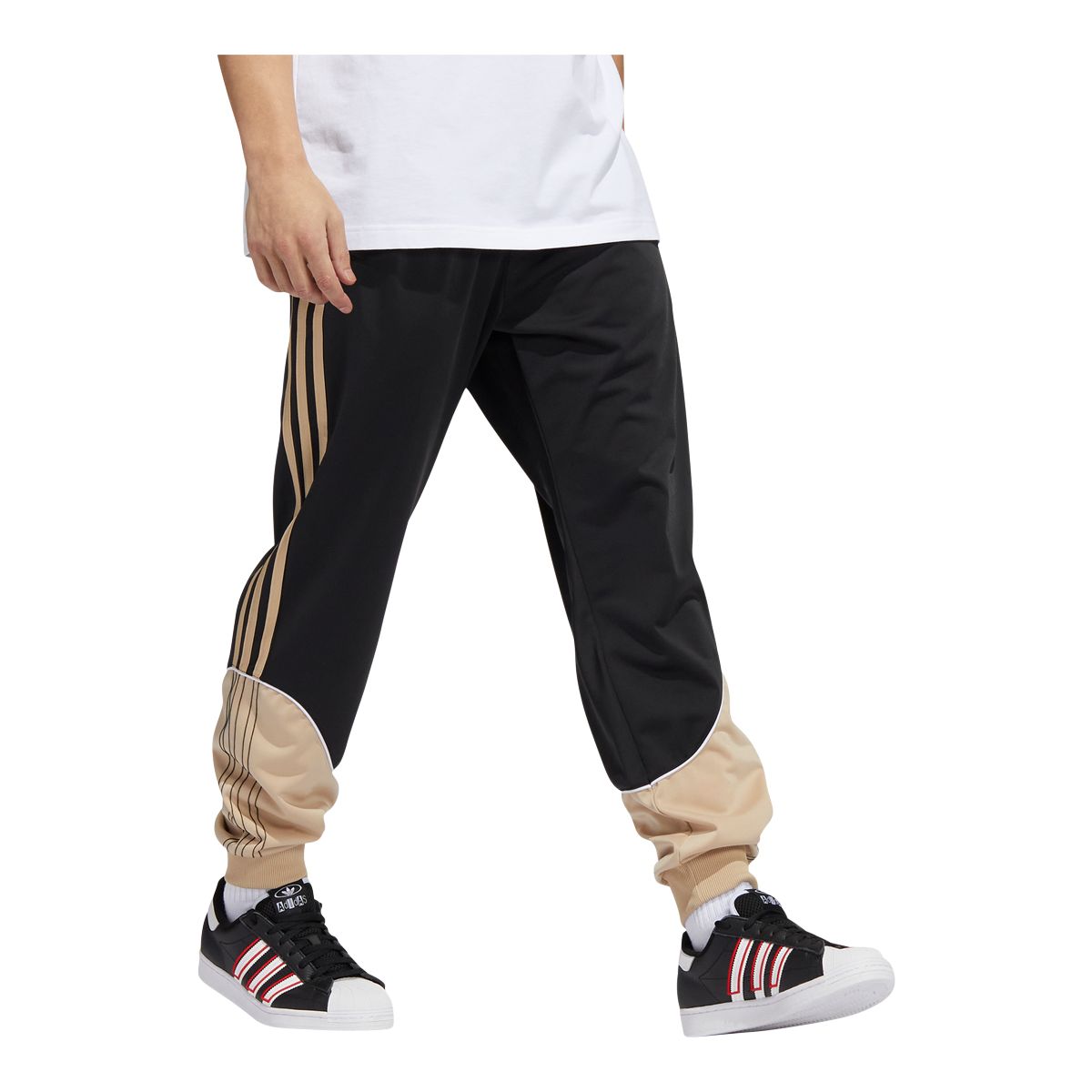 adidas Mens Tricot SST Track Pants