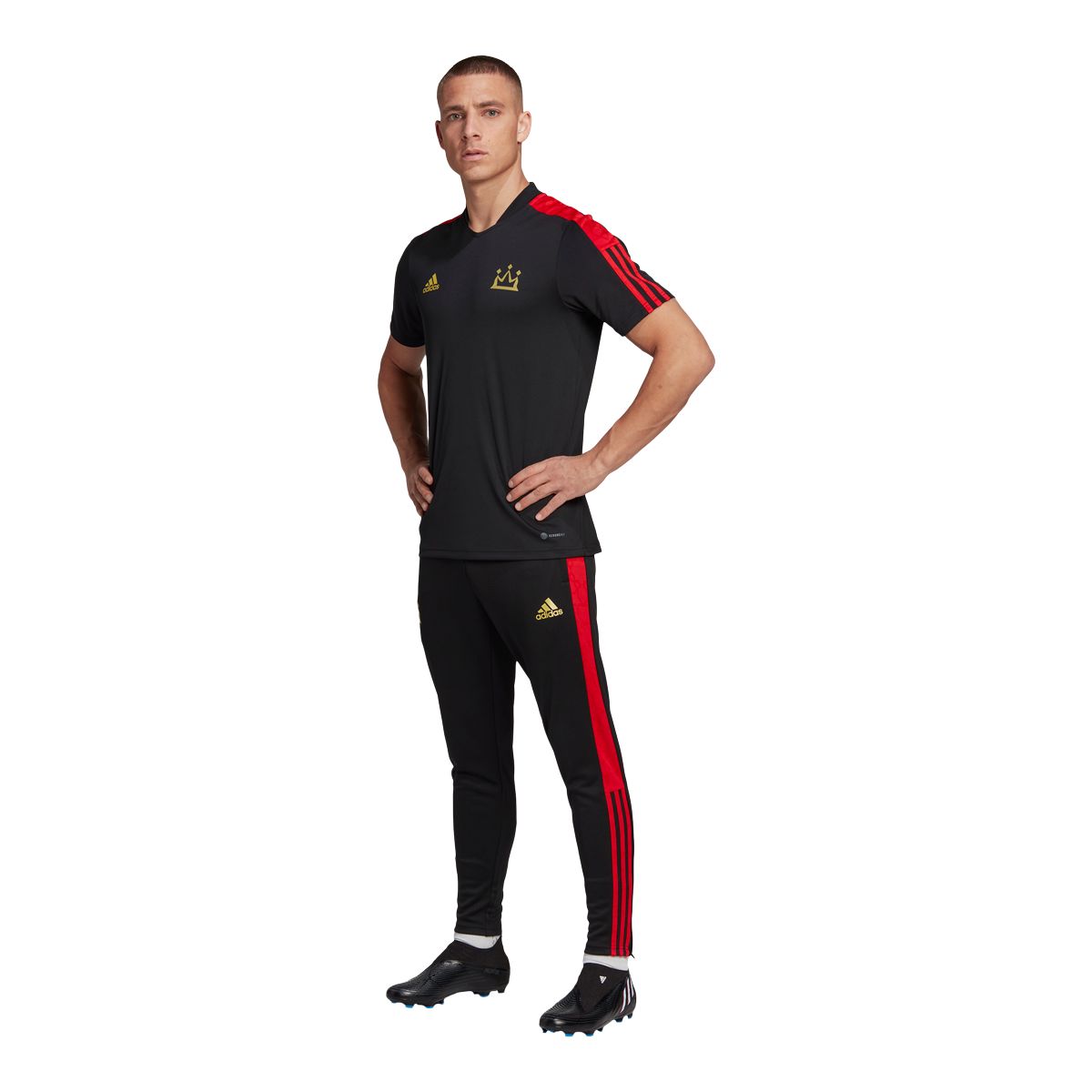 adidas Men's Salah Tracksuit Bottoms