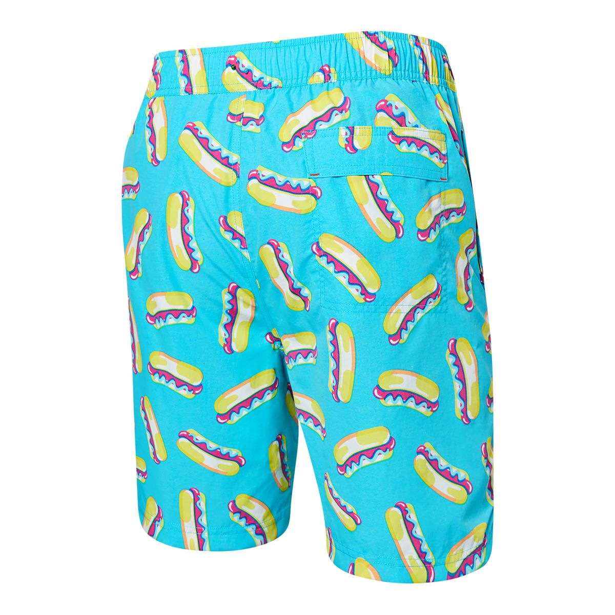 Saxx Men's Go Coastal 7 Inch 2 in 1 Volley Shorts