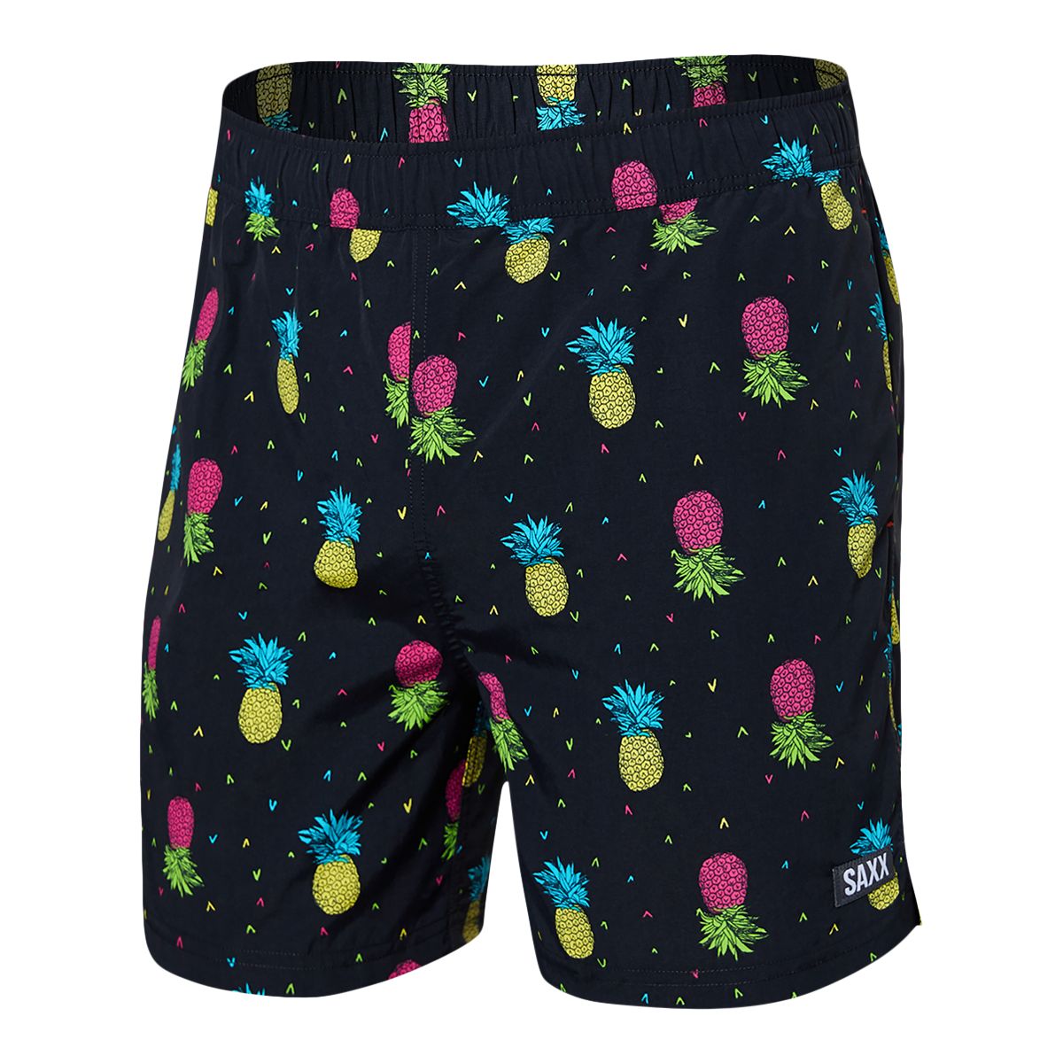 Saxx Men's Go Coastal 5 Inch 2 In 1 Volley Shorts