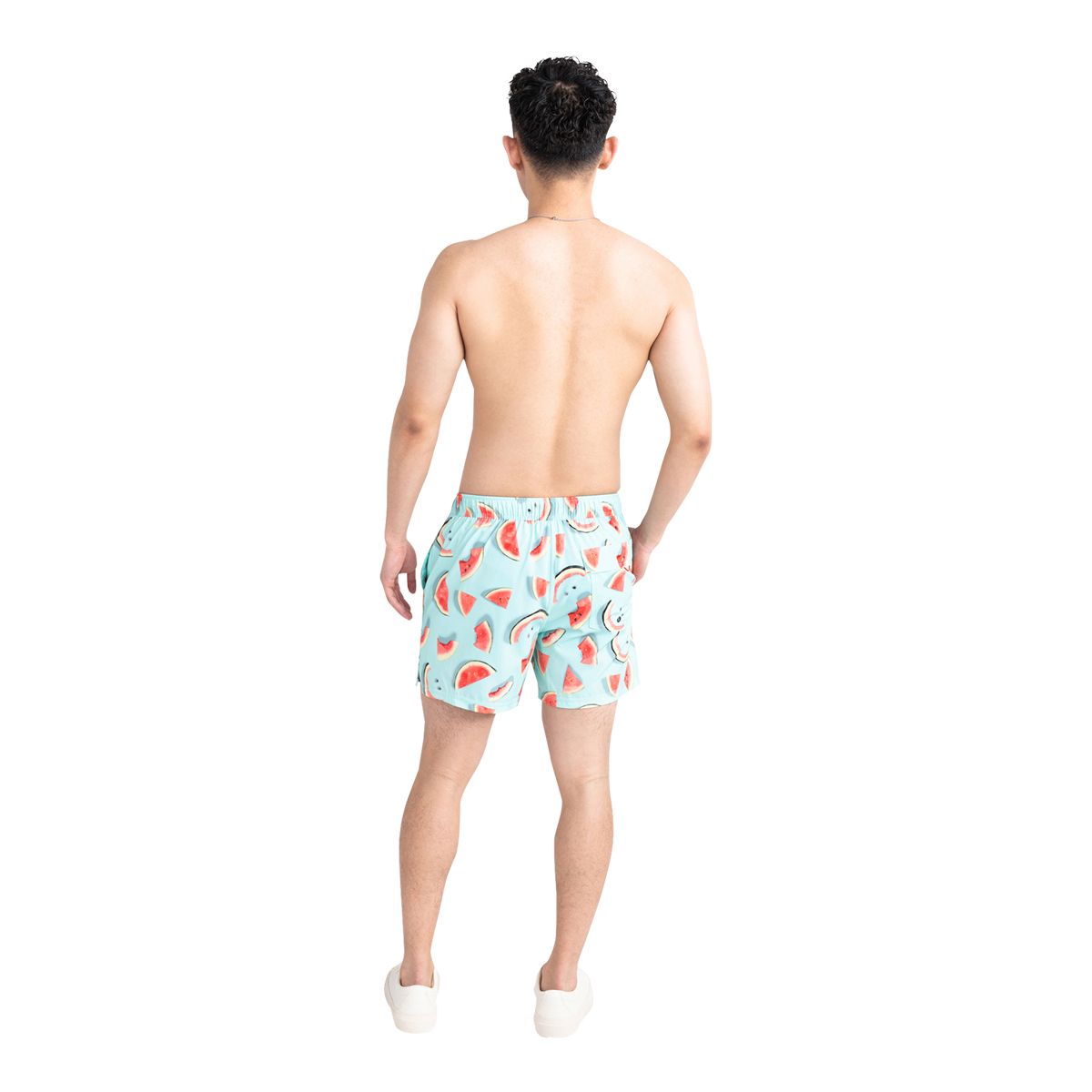 Saxx Men's Oh BUOY 5 Inch 2N1 Volley Shorts