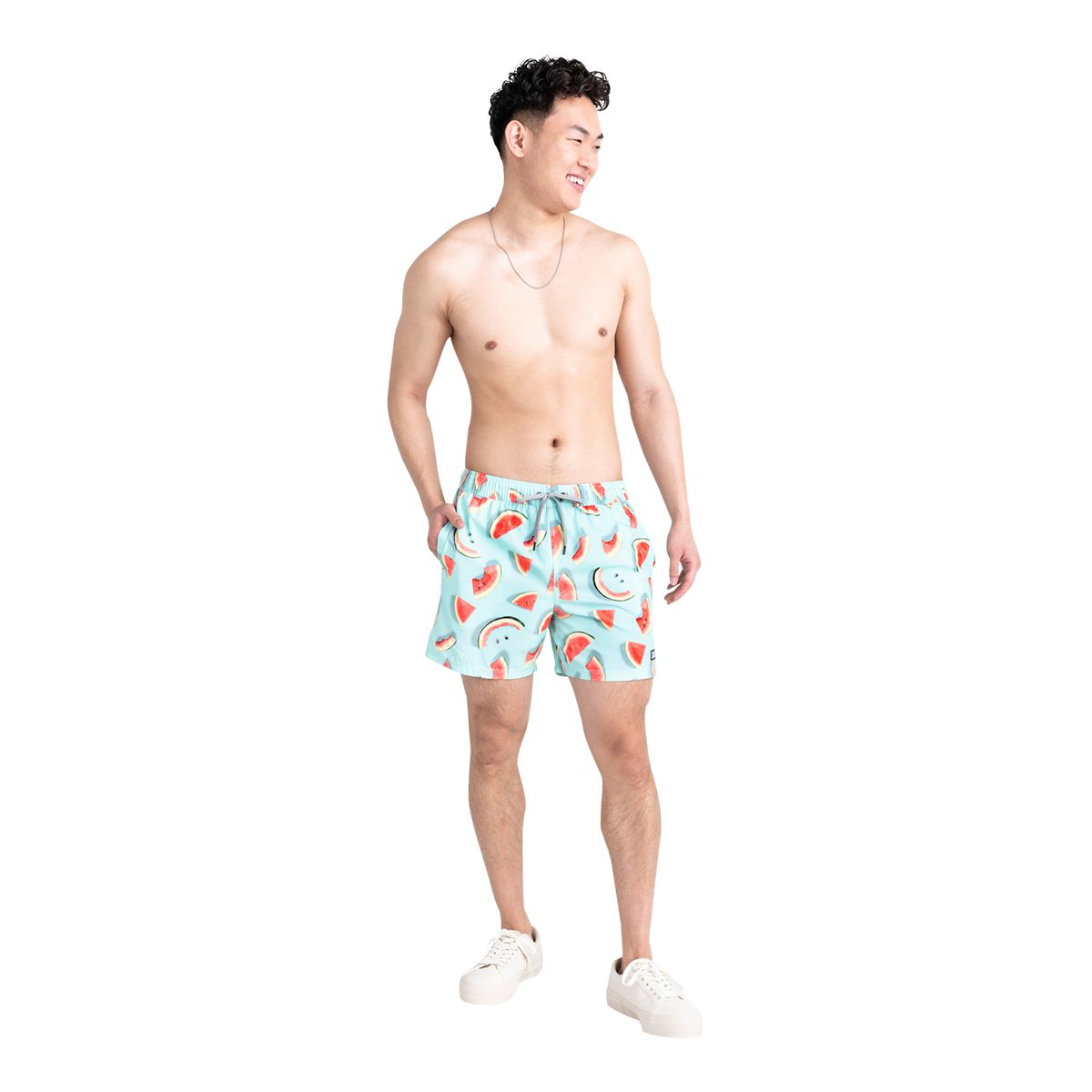 Saxx Men's Oh BUOY 5 Inch 2N1 Volley Shorts