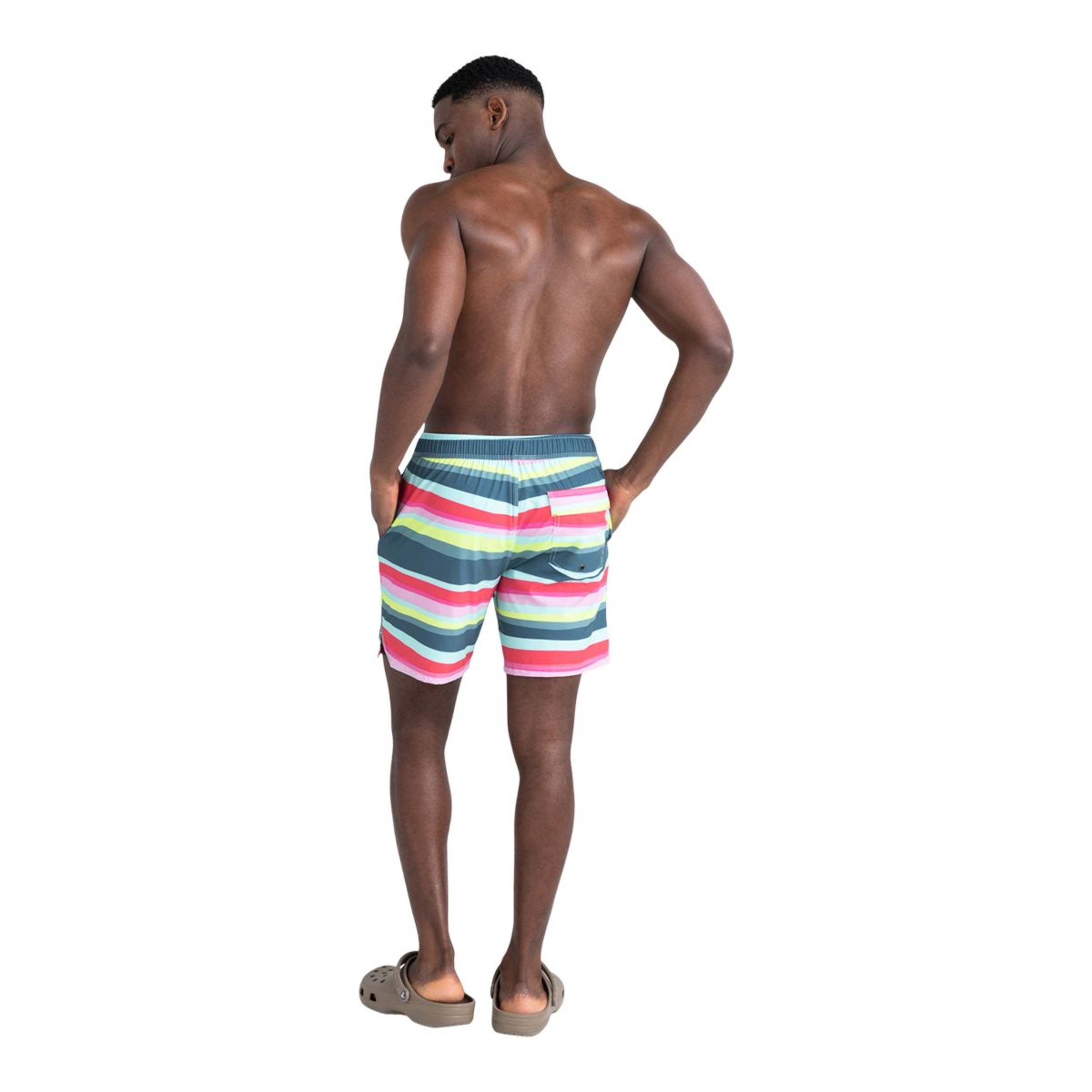 Saxx Men's Oh Buoy 2N1 Volley 7in Swim Shorts SportChek