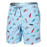 Saxx Men's Betawave 17 Inch 2N1 Boardshorts Peddlers Shorts Front_Three_Fourths_Angled_Left