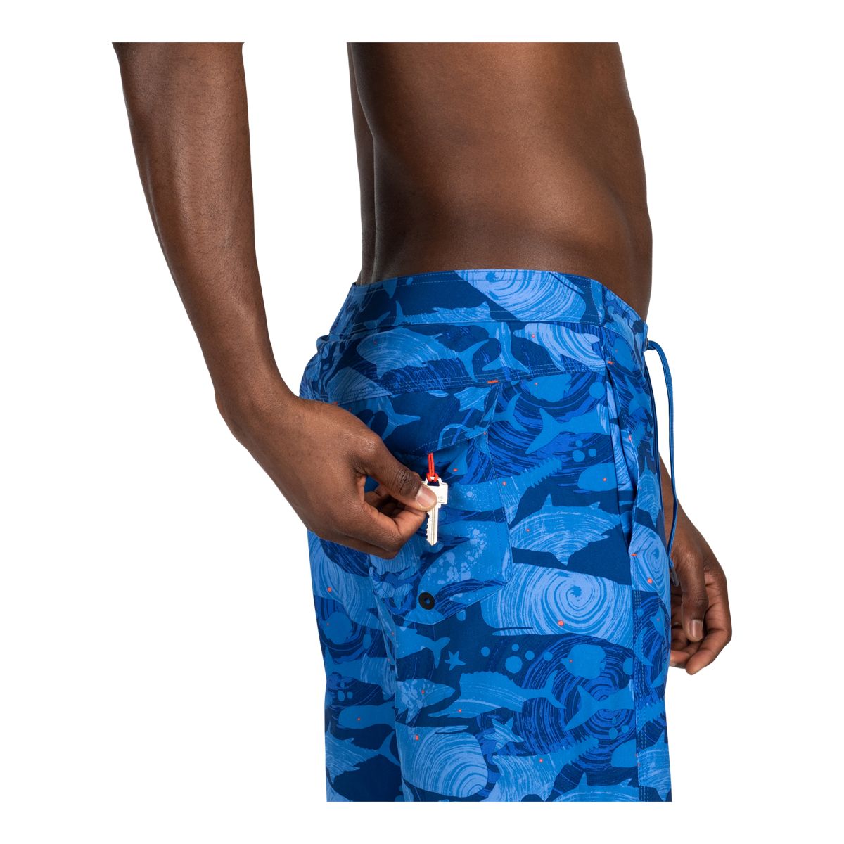 Saxx Men's Betawave 2N1 Broadshort 19-in Swim Shorts