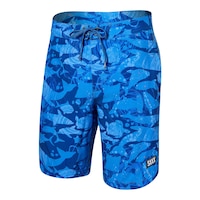 Saxx Men's Betawave 2N1 Broadshort 19-in Swim Shorts Front_Angled_Left