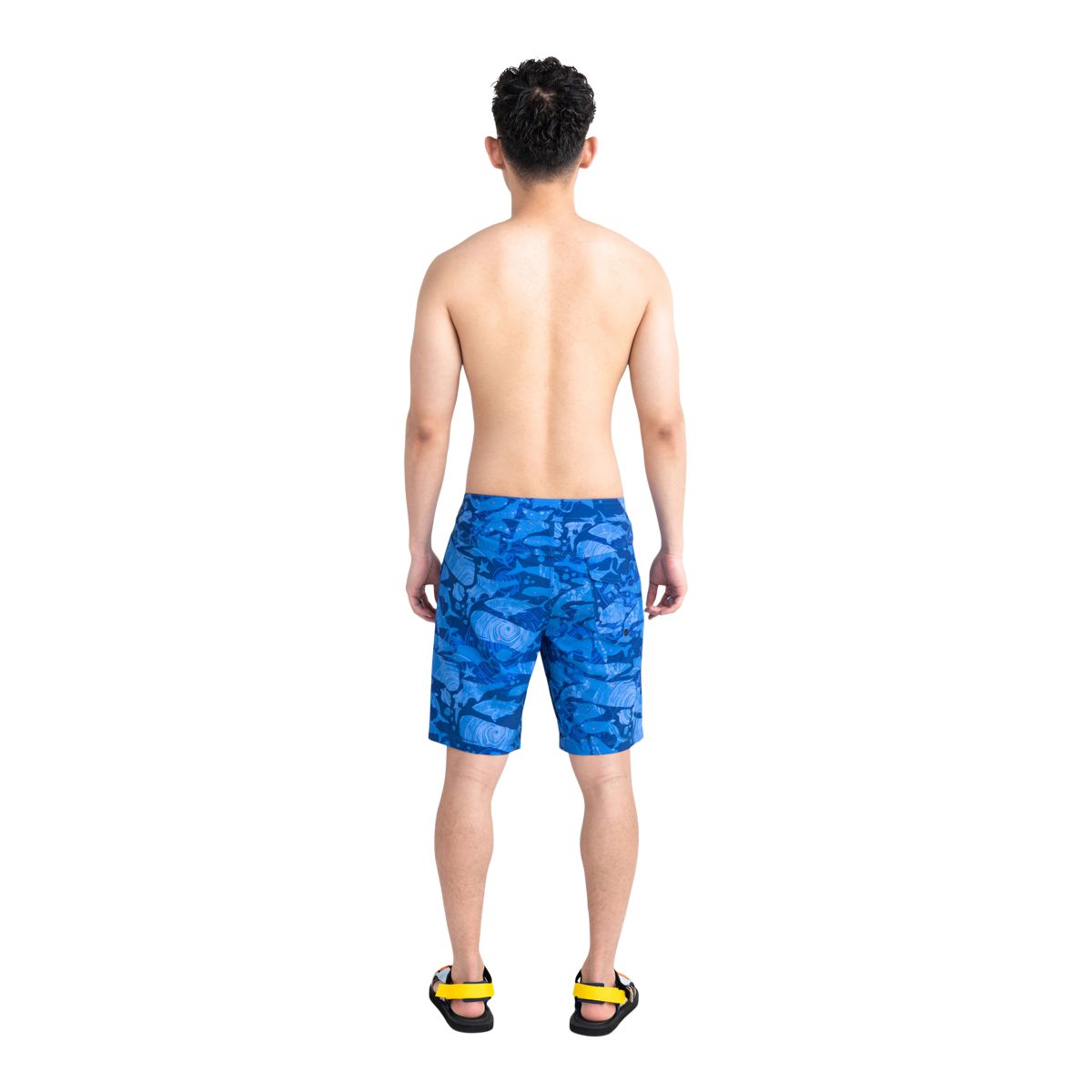 Saxx Men's Betawave 2N1 Broadshort 19-in Swim Shorts