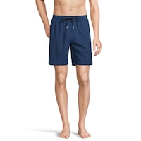 O'Neill Men's Solid 17 Inch Volley Shorts Front_Flat