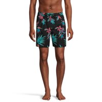 O'Neill Men's Floral 18 Inch Volley Shorts Front_Flat