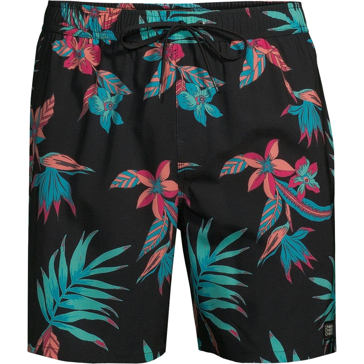 O'Neill Men's Floral 18 Inch Volley Shorts