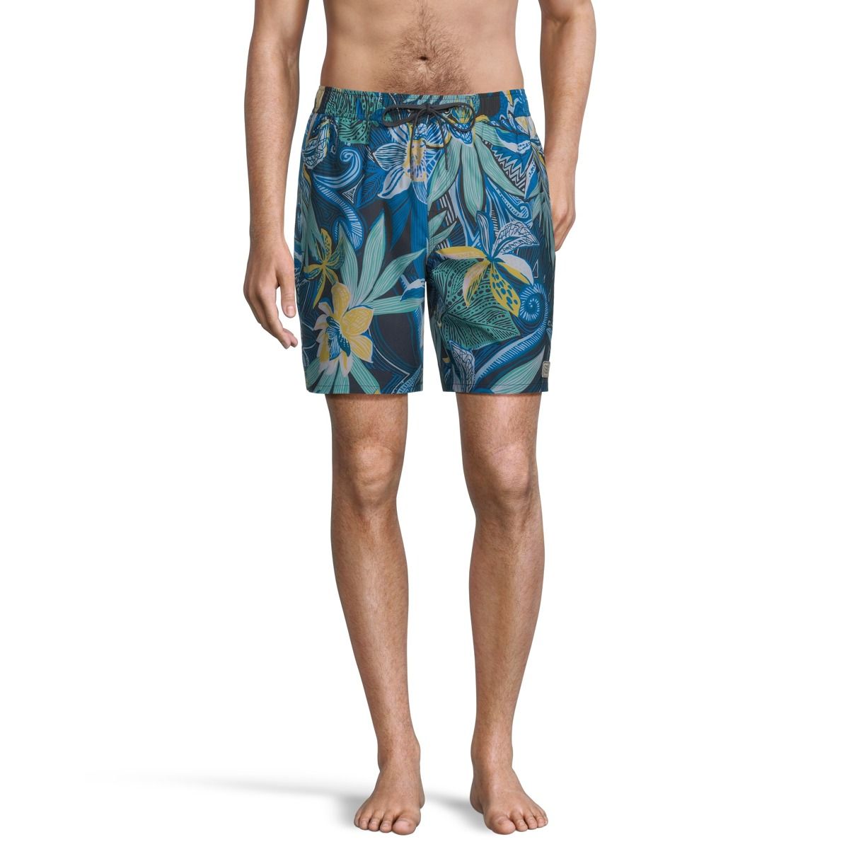 O'Neill Men's Floral 18 Inch Volley Shorts