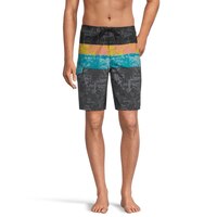 O'Neill Men's Lennox 19 Inch Boardshorts Front_Flat