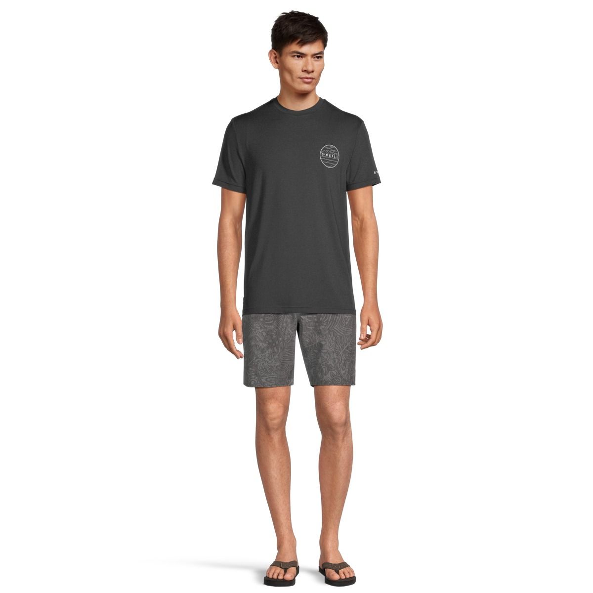 Ripzone Men's Laine Long Sleeve Swim Shirt