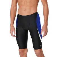 Speedo Men's Edge Splice Jammer Front_Angled_Left