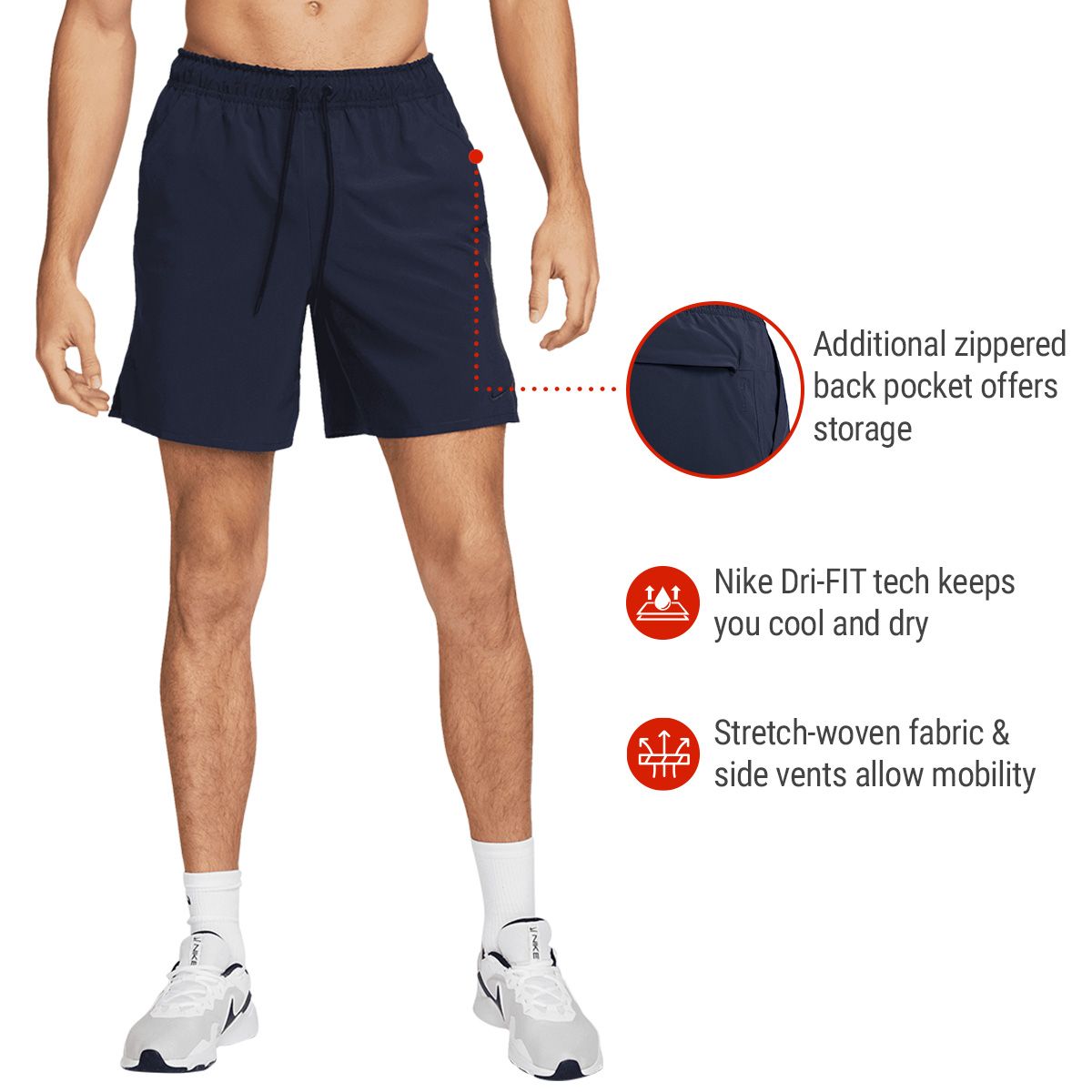 Nike Men's Dri-FIT Unlimited Shorts