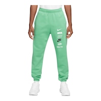 Nike Men's Club+ Multi Logo Jogger Pants Front_Flat