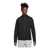 Nike Sportswear Men's Lightweight Tech Fleece Full Zip Hoodie Front_Flat