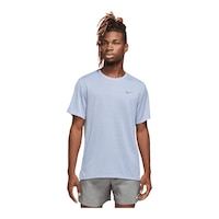 Nike Men's Miler Dri-FIT Breathe T Shirt Front_Flat