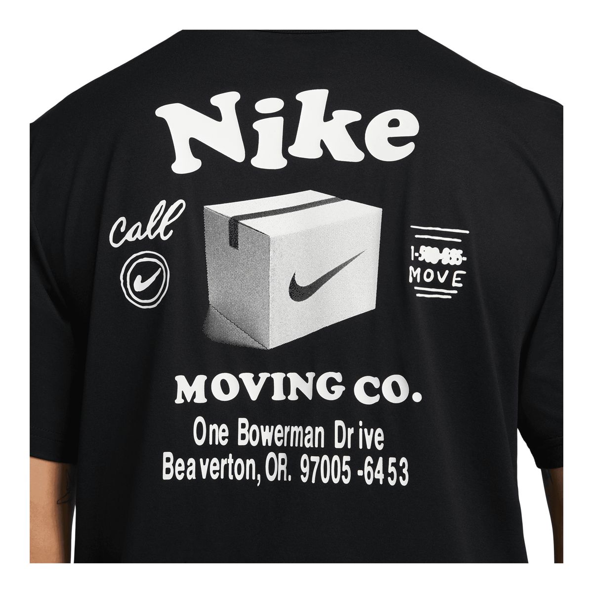 Nike Men's Hyverse Moving Co T Shirt | SportChek