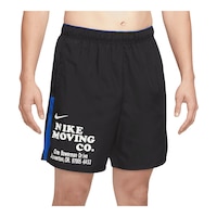 Nike Men's Challenger Moving Co 7 Inch Unlined Shorts Front_Angled_Right