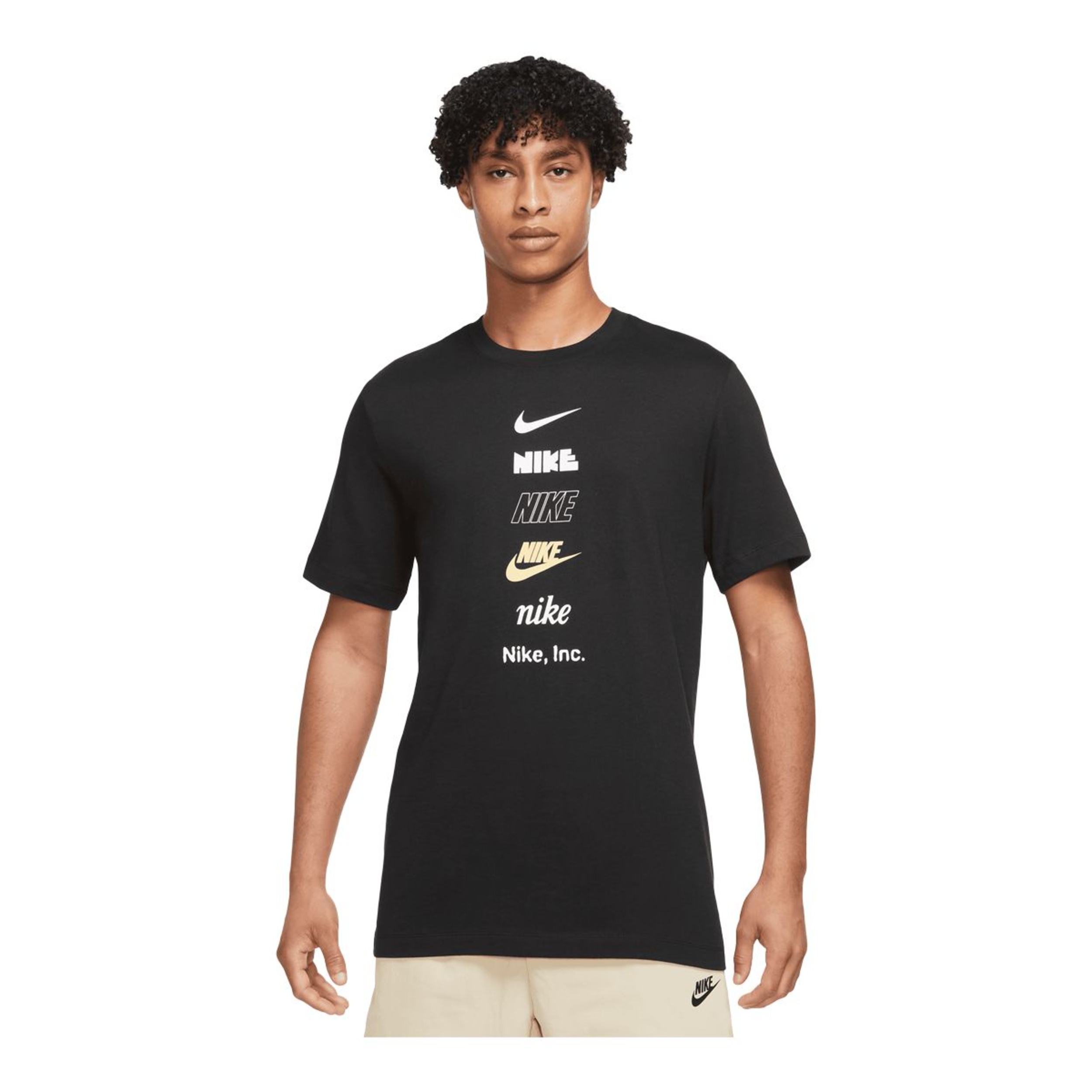 Nike Sportswear Men's Club+ Multi Logo T Shirt | SportChek