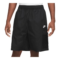 Nike Sportswear Men's Club Cargo Shorts Front_Angled_Left