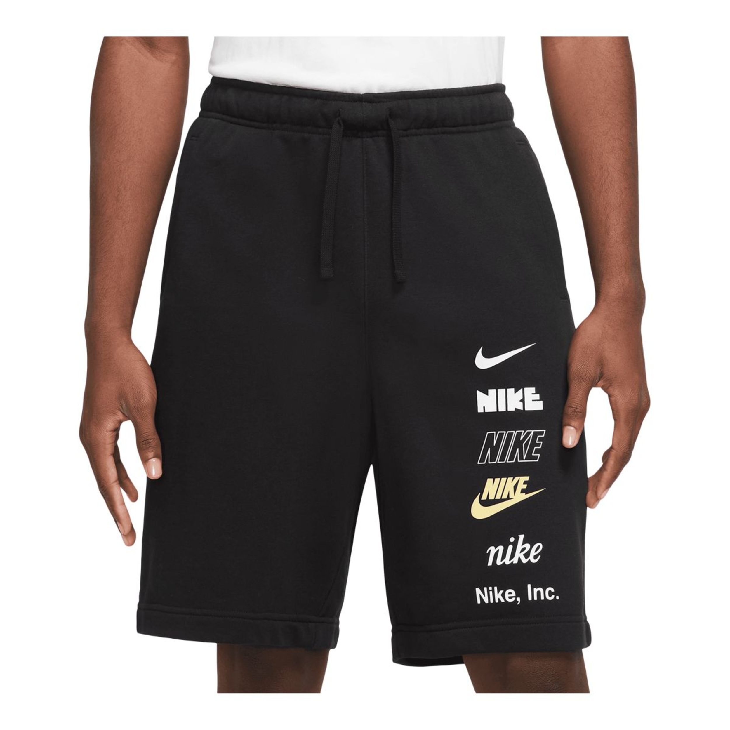 Nike Sportswear Men's Club+ Multi Logo Shorts | SportChek
