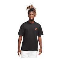 Nike Sportswear Men's M90 Sole Food LBR T Shirt Front_Flat