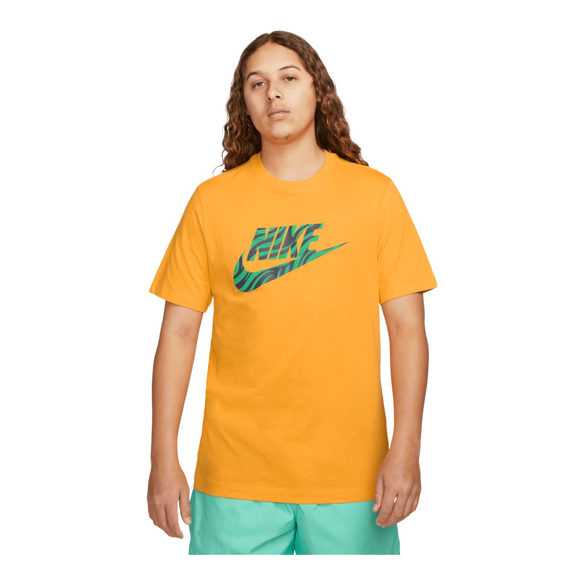 Nike Sportswear Men's Club+ Multi Logo Shorts