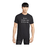 Nike Men's Dri-FIT Run Division T Shirt Front_Flat