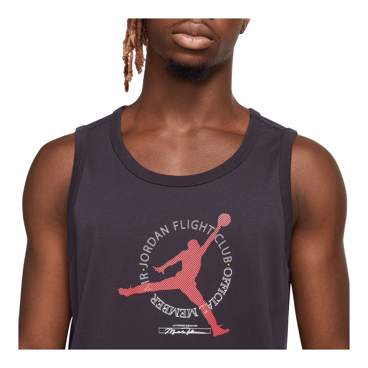 Jordan flight basketball on sale tank